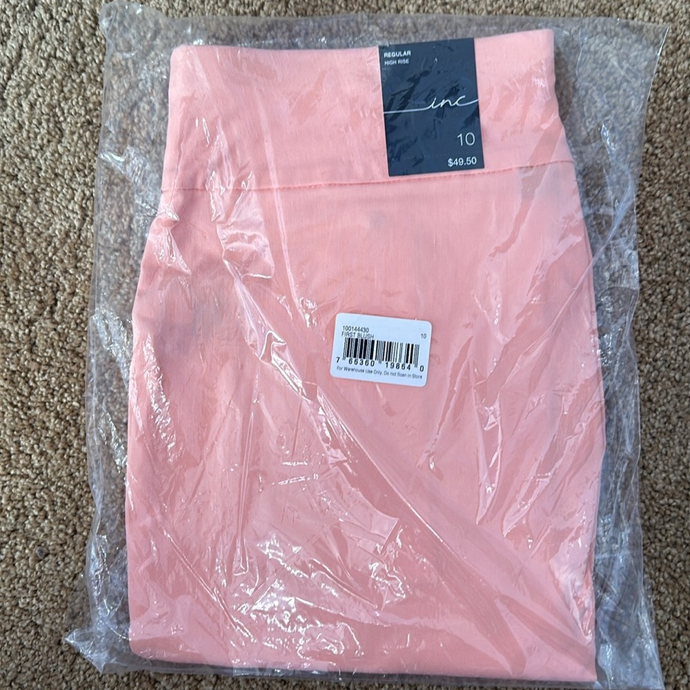 INC International Concepts Women's Mid Rise Pull-On Shorts - Picture 5 of 7